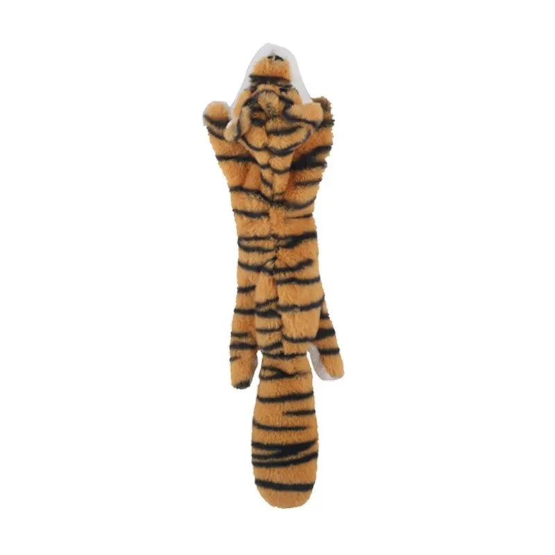 The Sausage Stuffless – Crinkle & Squeak Plush for Big Dogs
