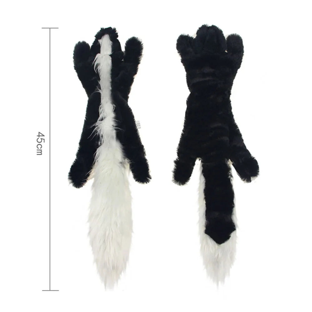 The Sausage Stuffless – Crinkle & Squeak Plush for Big Dogs