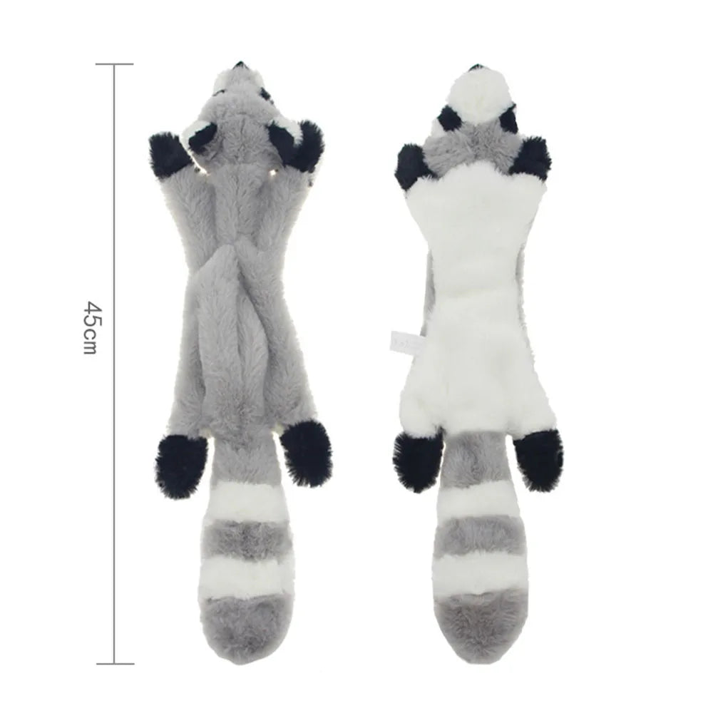 The Sausage Stuffless – Crinkle & Squeak Plush for Big Dogs