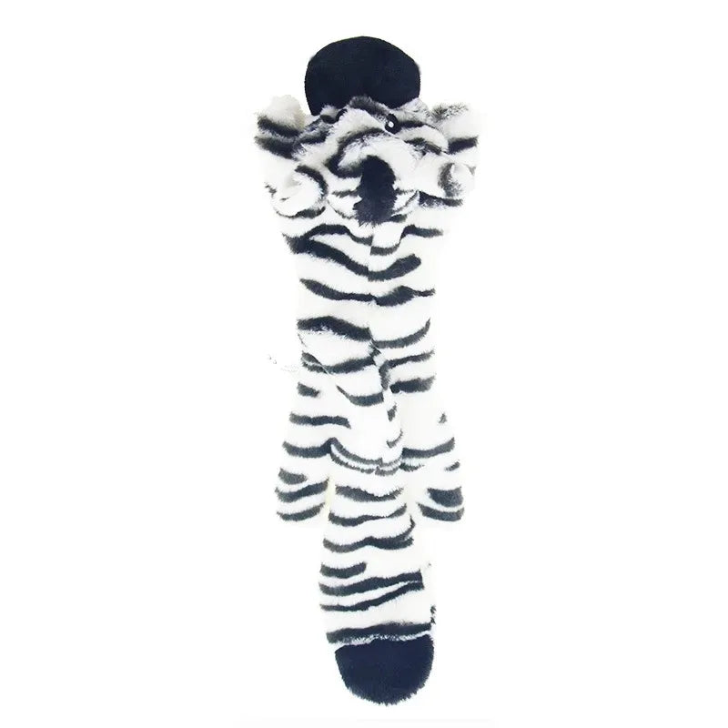 The Sausage Stuffless – Crinkle & Squeak Plush for Big Dogs